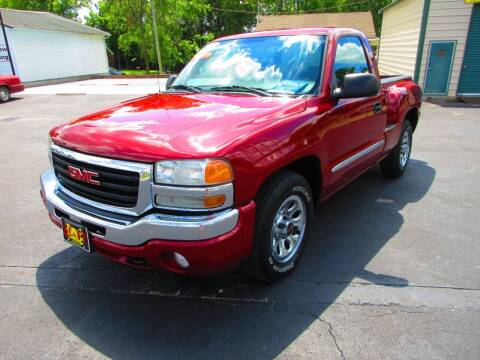 2005 GMC Sierra 1500 for sale at G and S Auto Sales in Ardmore TN