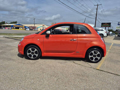 2017 FIAT 500e