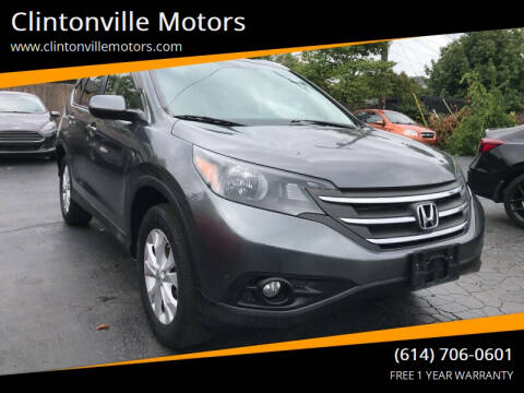 2012 Honda CR-V EX-L