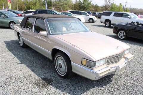 1990 Cadillac DeVille