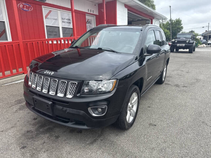 2016 Jeep Compass High Altitude