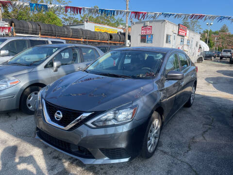 2018 Nissan Sentra for sale at Fulton Used Cars in Hempstead NY