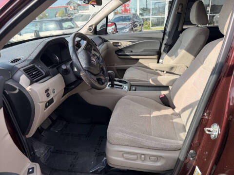 2019 Honda Pilot EX