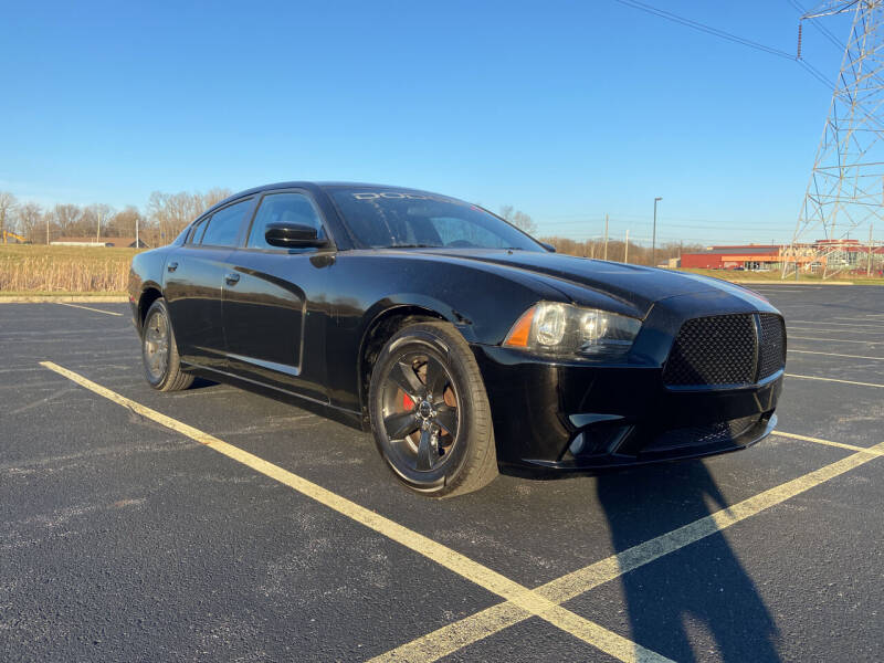 2012 Dodge Charger for sale at Quality Motors Inc in Indianapolis IN