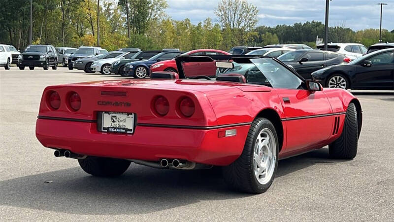 1989 Chevrolet Corvette