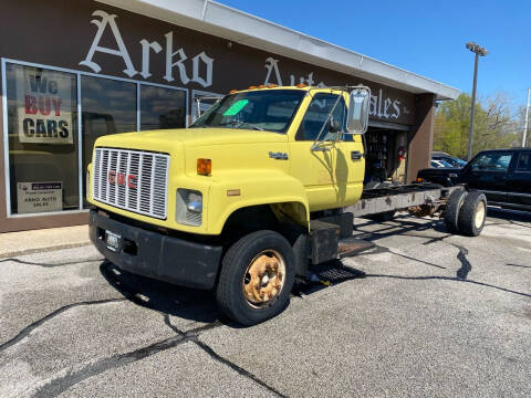 1992 GMC TopKick C6500