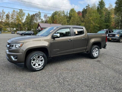 2016 Chevrolet Colorado for sale at Evergreen Auto Center in Saranac Lake NY