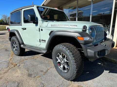 2023 Jeep Wrangler for sale at South Atlanta Motorsports in Mcdonough GA