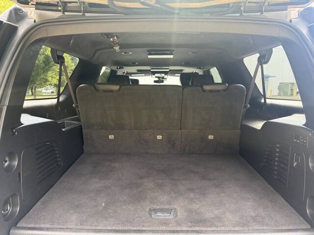 2017 Cadillac Escalade ESV Platinum