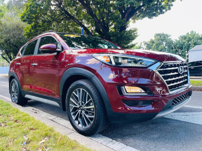 2020 Hyundai Tucson Ultimate