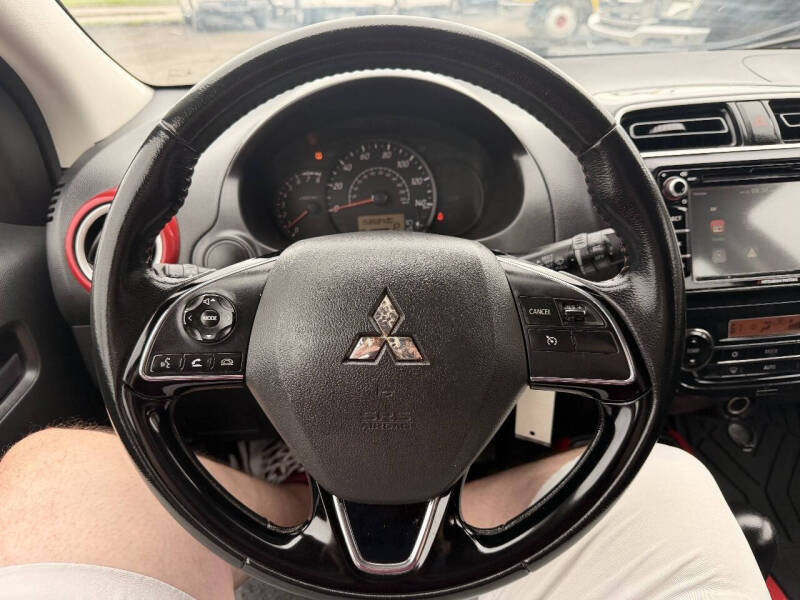 2020 Mitsubishi Mirage LE
