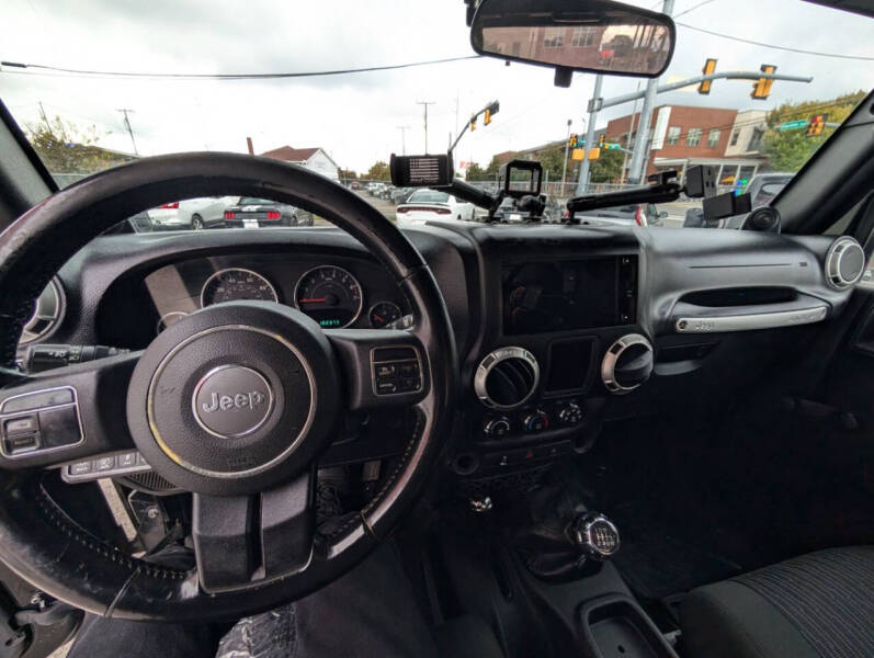 2011 Jeep Wrangler Rubicon