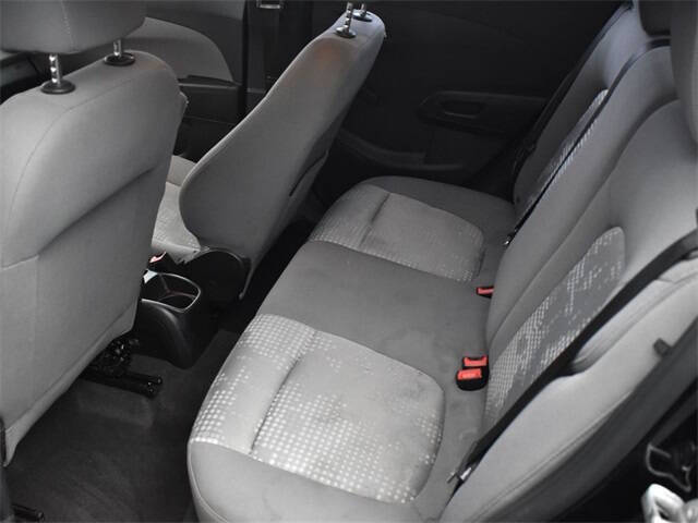 2012 Chevrolet Sonic LS