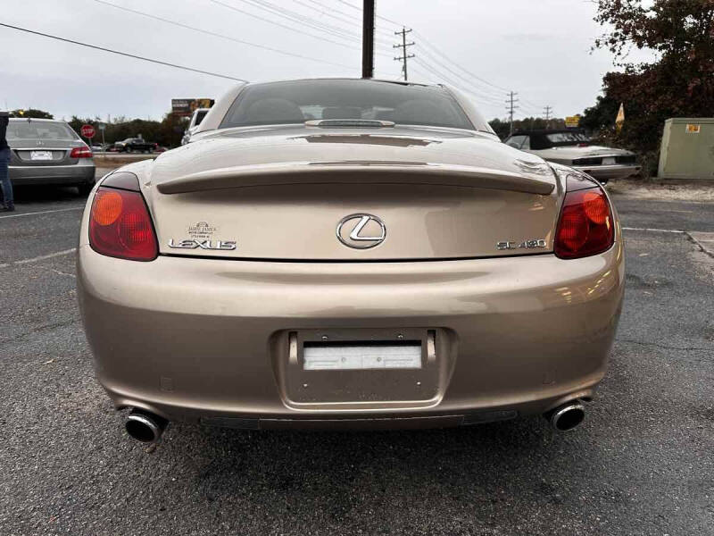 2002 Lexus SC 430