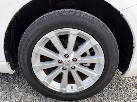 2010 Toyota Venza FWD 4cyl