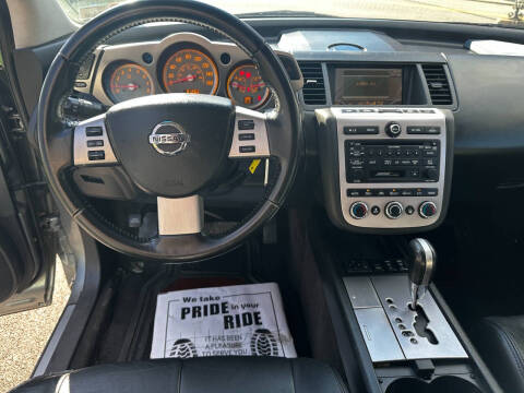 2007 Nissan Murano SL