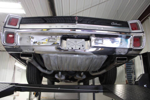 1967 Oldsmobile Cutlass