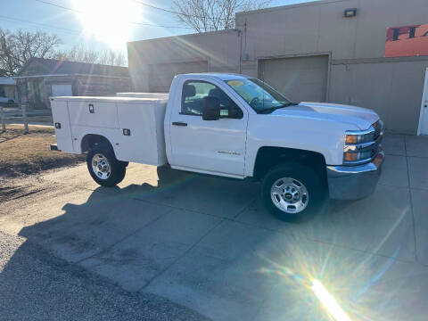 2015 Chevrolet Silverado 2500HD Work Truck