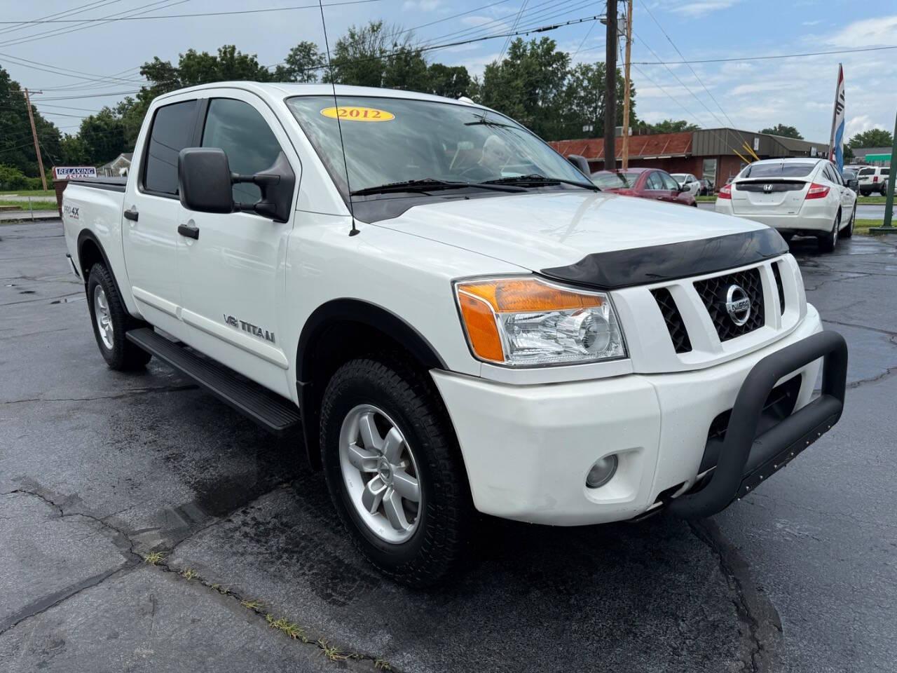 Cars 2012 Nissan Titan Pro 4x Tire Size 2012 Nissan Titan For Sale