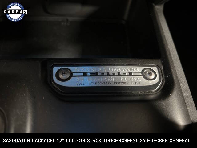 2023 Ford Bronco Wildtrak Advanced