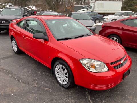 2009 Chevrolet Cobalt for sale at Old Time Auto Sales, Inc in Milford MA