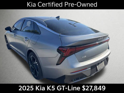 2025 Kia K5