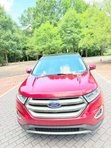 2015 Ford Edge Titanium