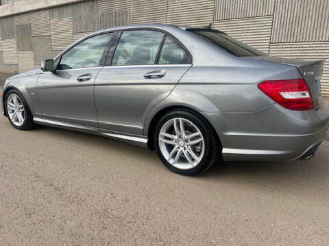 2012 Mercedes-Benz C-Class