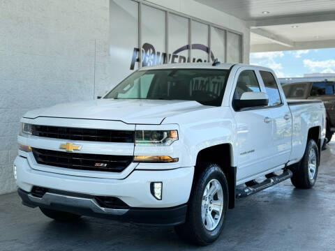2018 Chevrolet Silverado 1500 for sale at Powerhouse Automotive in Tampa FL