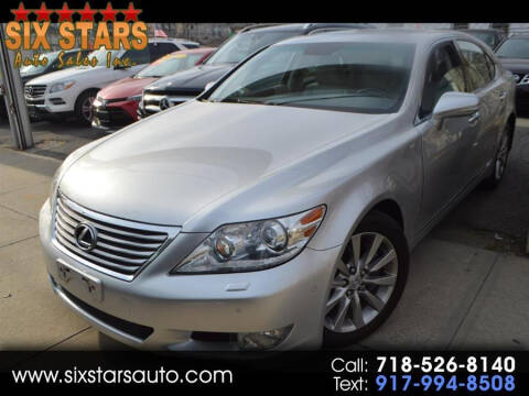 2012 Lexus LS 460