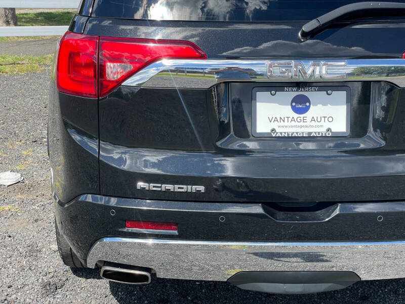 2018 GMC Acadia Denali