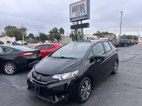 2015 Honda Fit EX-L w/Navi