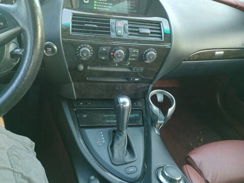 2006 BMW 6 Series 650i
