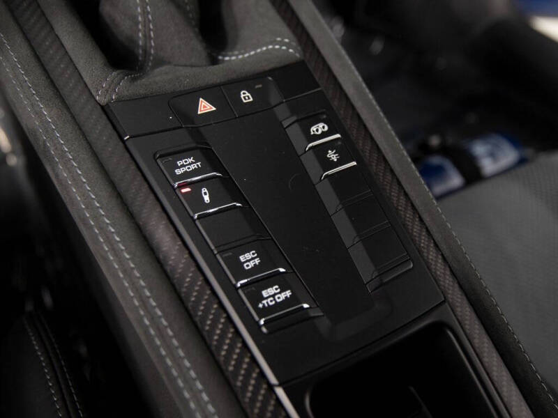 2023 Porsche 718 Cayman GT4 RS