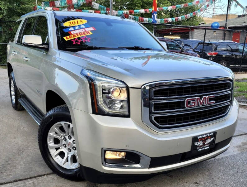 2015 GMC Yukon for sale at Paps Auto Sales in Chicago IL