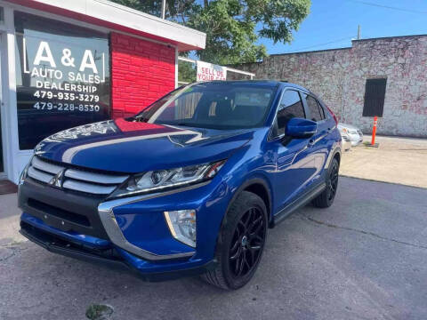 2018 Mitsubishi Eclipse Cross for sale at A & A Auto Sales in Fayetteville AR