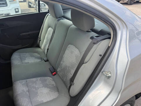 2017 Chevrolet Sonic LS Auto