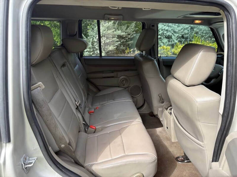 2008 Jeep Commander Sport