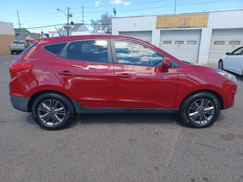 2015 Hyundai Tucson GLS