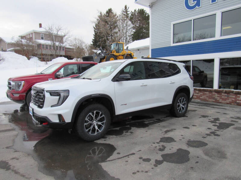 2024 GMC Acadia AT4