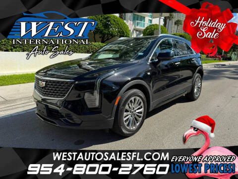 2024 Cadillac XT4 Premium Luxury