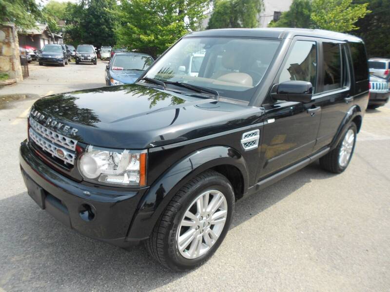 2011 Land Rover LR4 for sale at Precision Auto Sales of New York in Farmingdale NY