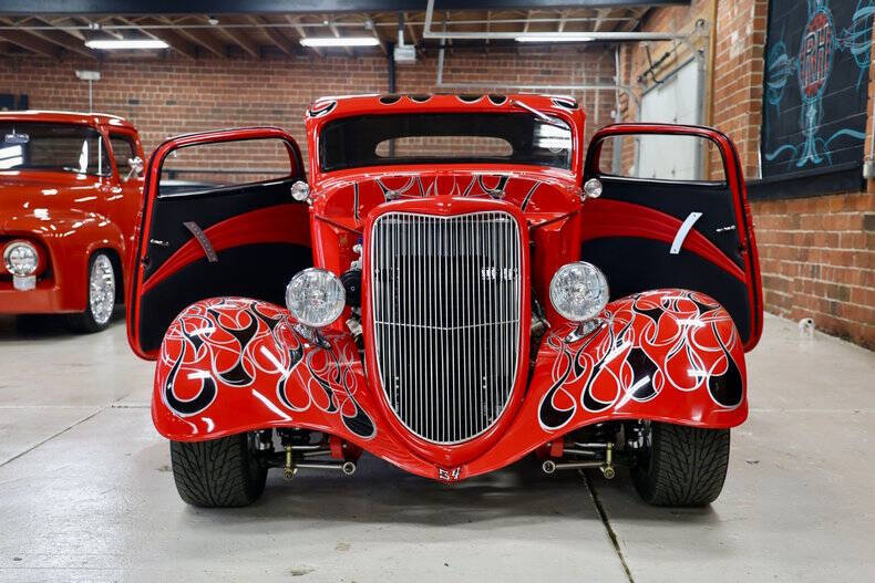 1934 Ford 3 Window Coupe