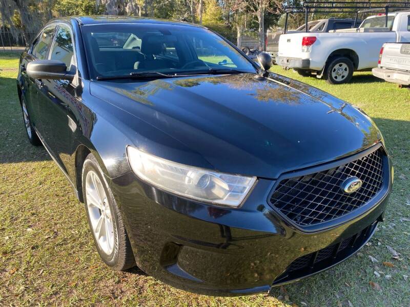 2014 Ford Taurus for sale at KMC Auto Sales in Jacksonville FL