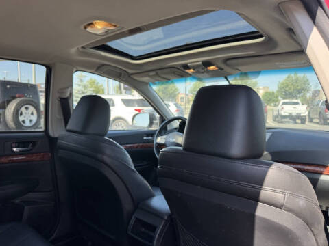 2012 Subaru Outback 2.5i Limited