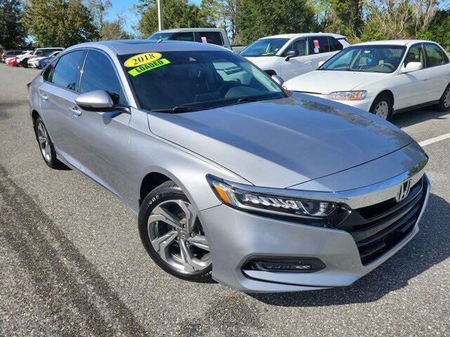2018 Honda Accord EX-L w/Navi