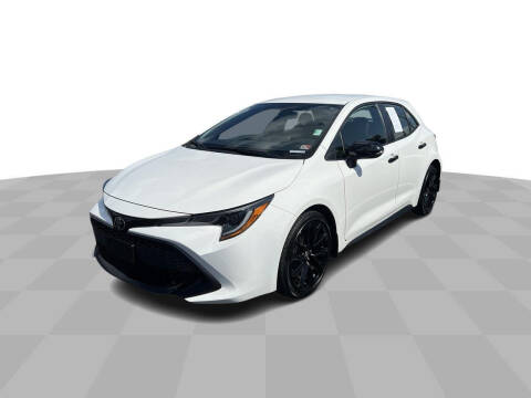 2022 Toyota Corolla Hatchback for sale at Strosnider Chevrolet in Hopewell VA