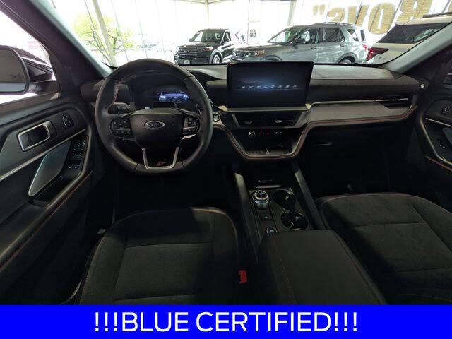 2025 Ford Explorer ST