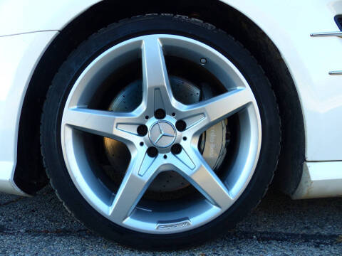 2013 Mercedes-Benz SL-Class SL 550