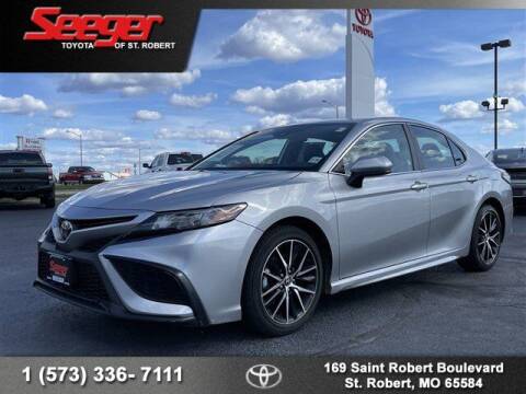 2021 Toyota Camry for sale at SEEGER TOYOTA OF ST ROBERT in Saint Robert MO